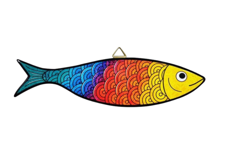 Poisson mural en céramique Décoration Marine L'Embarcadère — free download