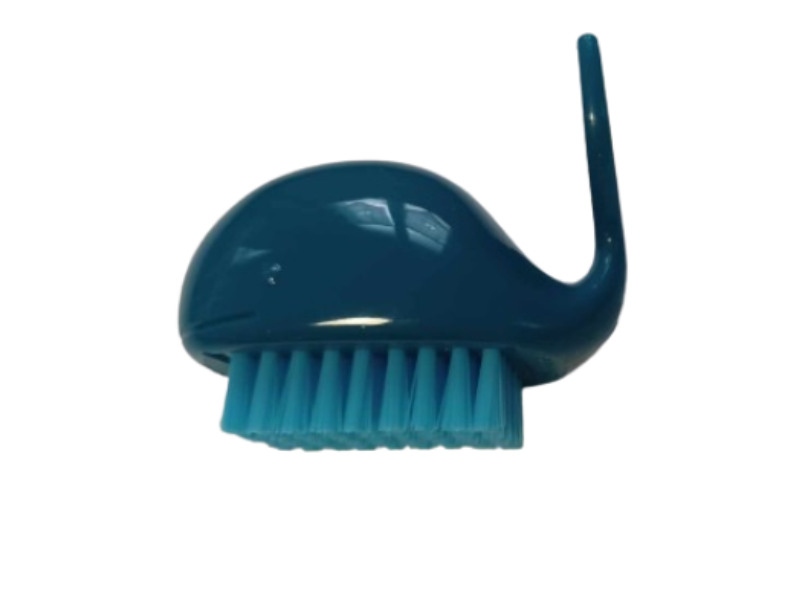 2 Brosses à Linge En Forme De Baleine Qixuer - Brosse Lavage Main Douce Pour Vêtements Et Chaussures