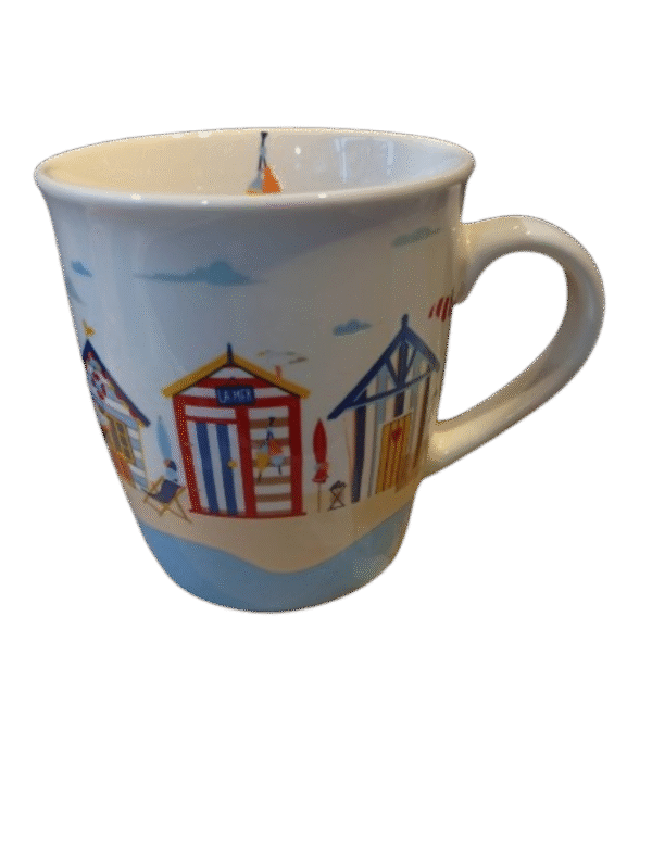 Mug cabine de plage