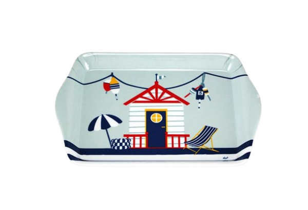 Plateau cabine de plage T1
