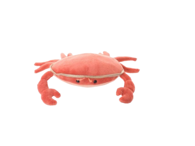 Serre-tête Crabe En Peluche - Accessoire Fun Pour Enfants - Couleur Rouge