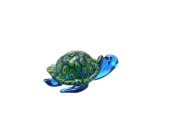Tortue en verre