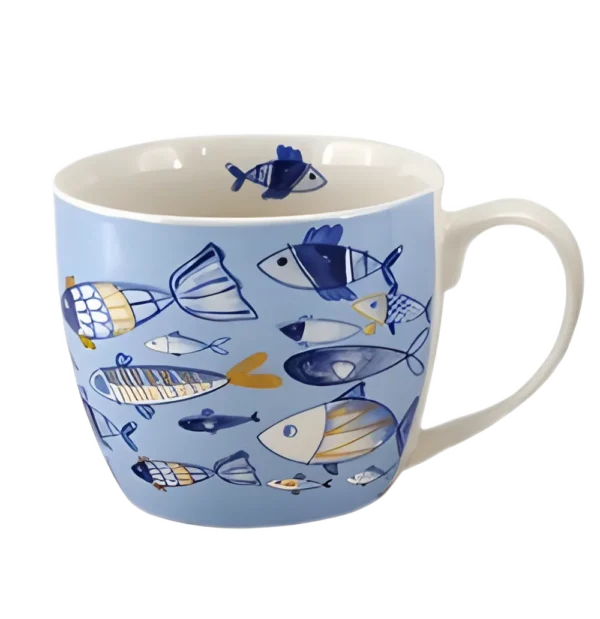 Tasse déjeuner poisson