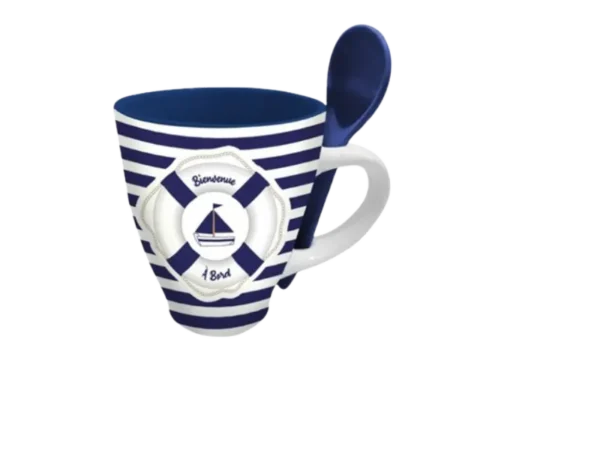 Mug bienvenue à bord