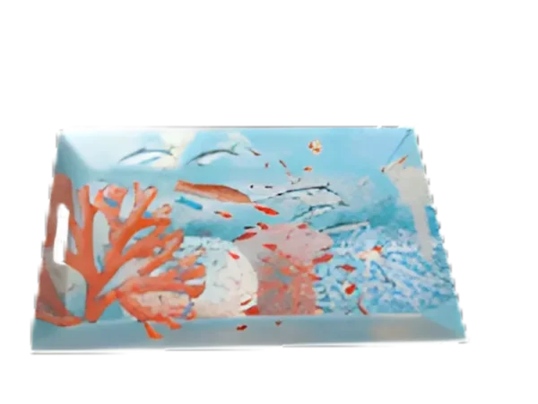 Plateau oursin et corail
