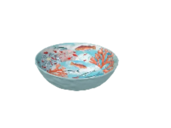 Saladier oursin poisson