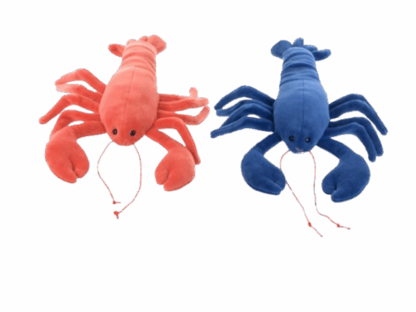 Peluche homard
