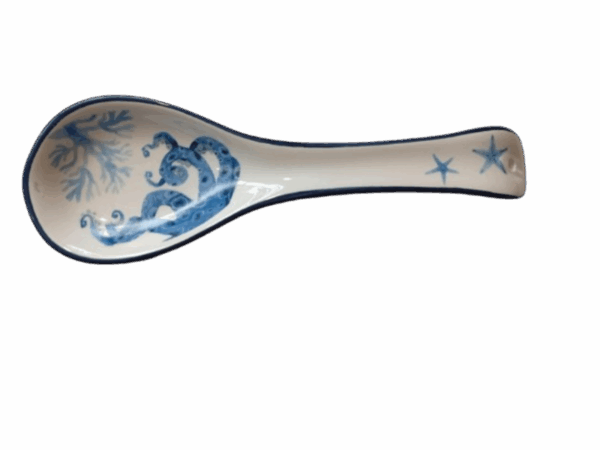 Repose cuillère octopus