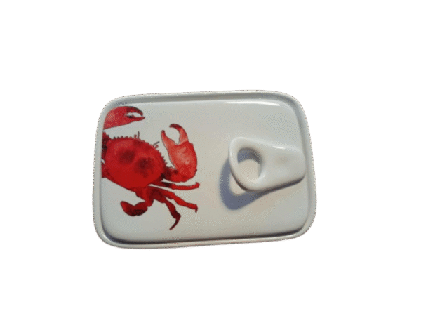 Beurrier crabe rouge