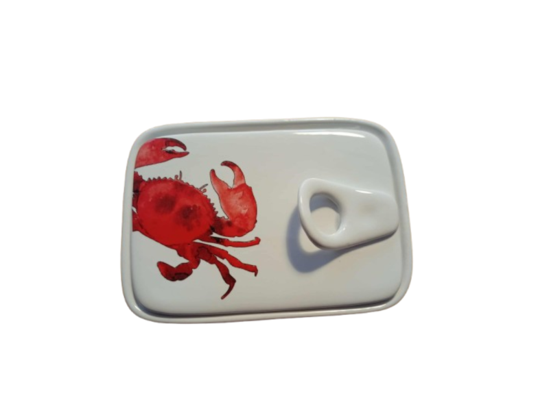Beurrier crabe rouge