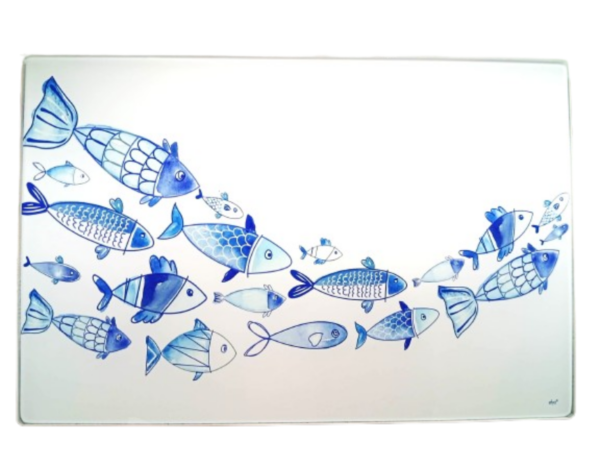 Planche à découper poisson