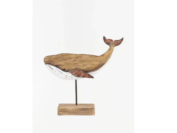 Baleine nature sur tige