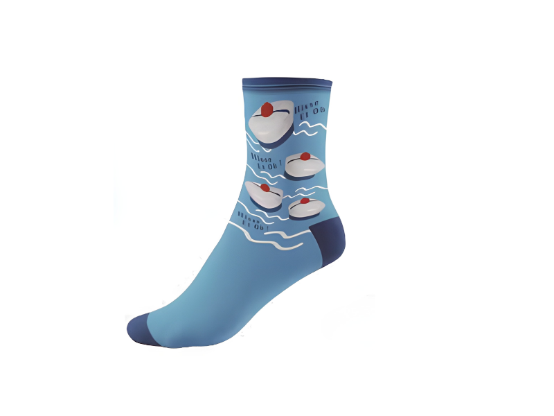 Chaussettes béret marin