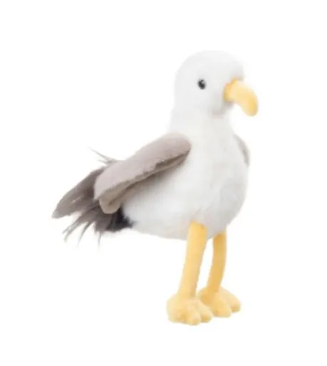 Peluche mouette