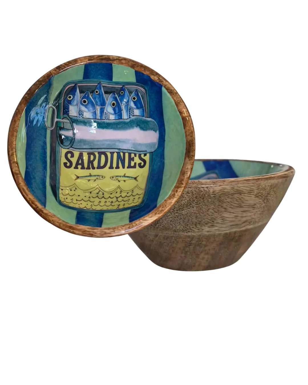 Saladier sardines
