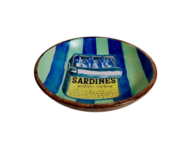 Coupelle ronde sardine