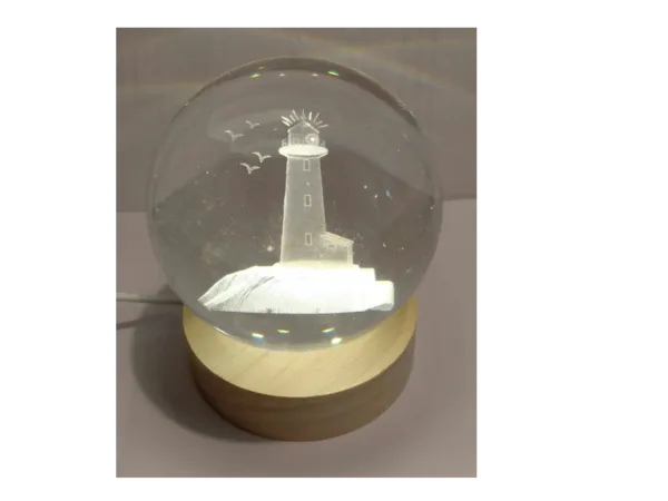 Sulfure phare avec led