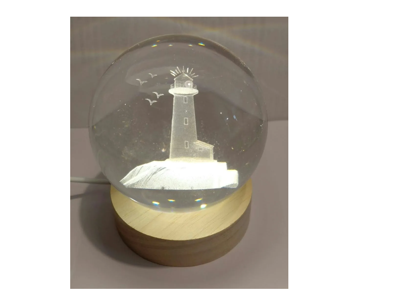 Sulfure phare avec led
