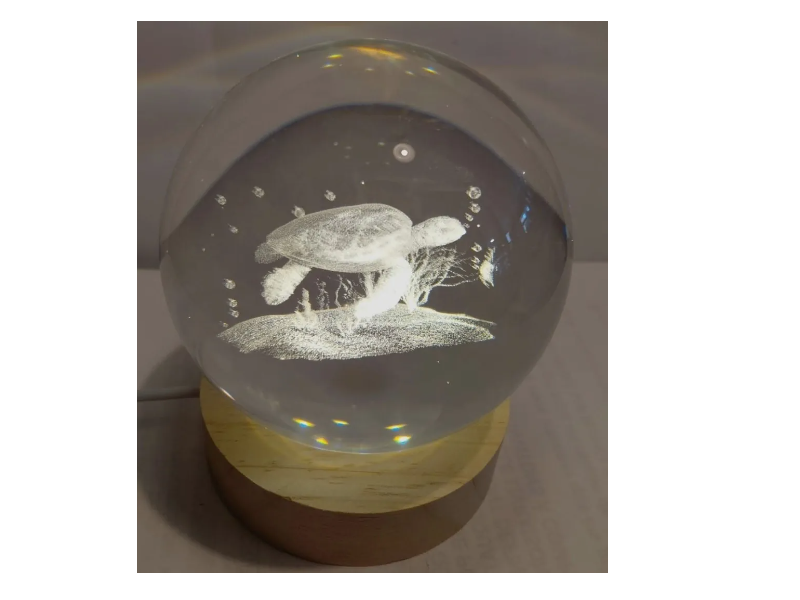 Sulfure tortue avec led