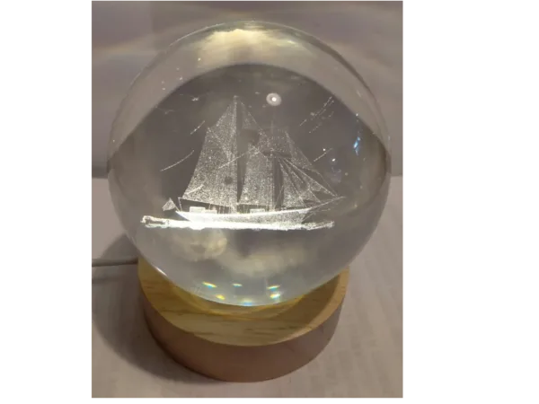 Sulfure lumineuse voilier