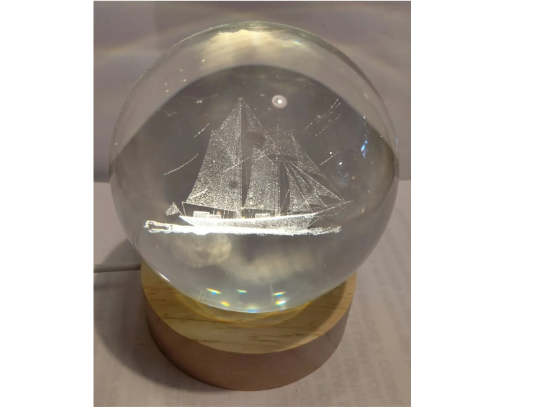 Sulfure lumineuse voilier