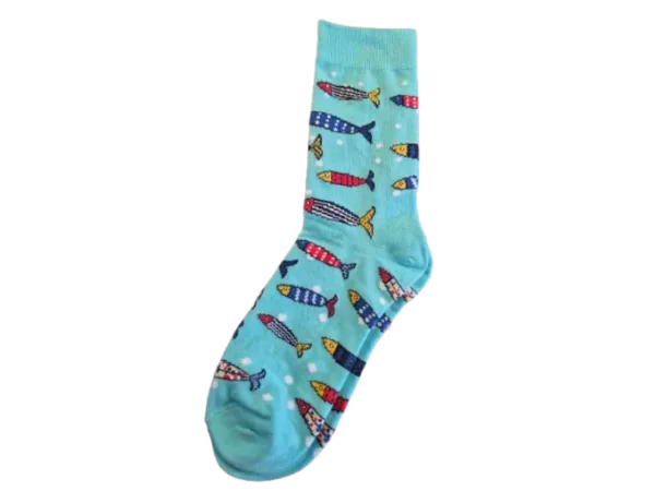 Chaussette poisson