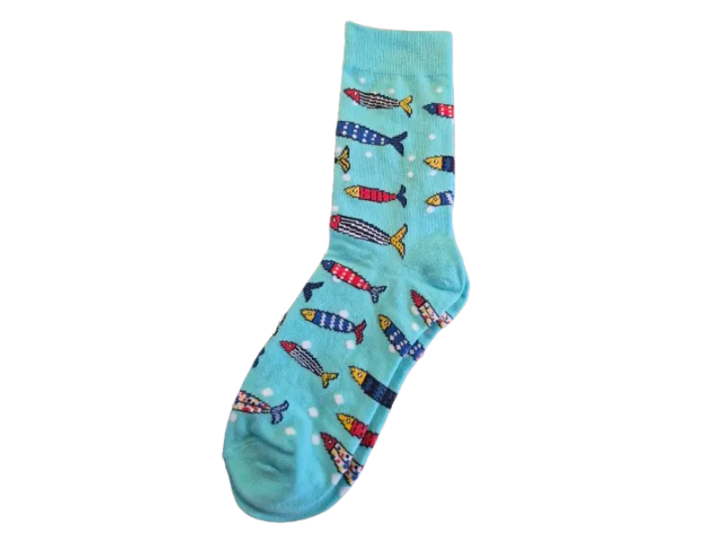 Chaussette poisson