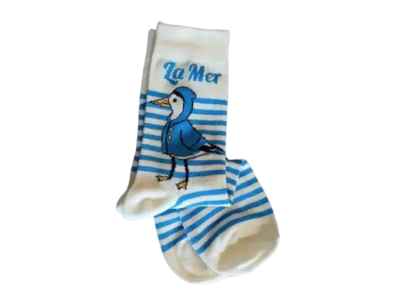 Chaussette mouette