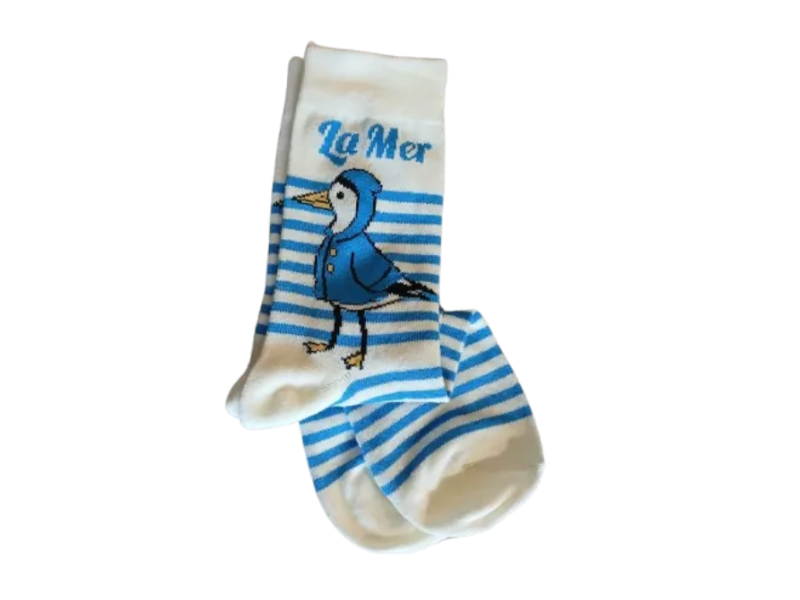 Chaussette mouette