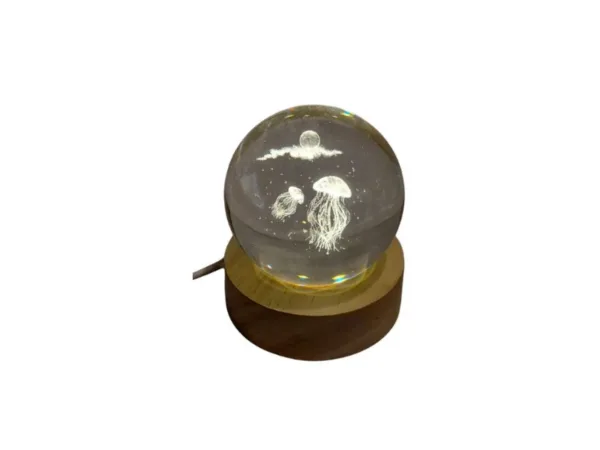Sulfure méduse avec led