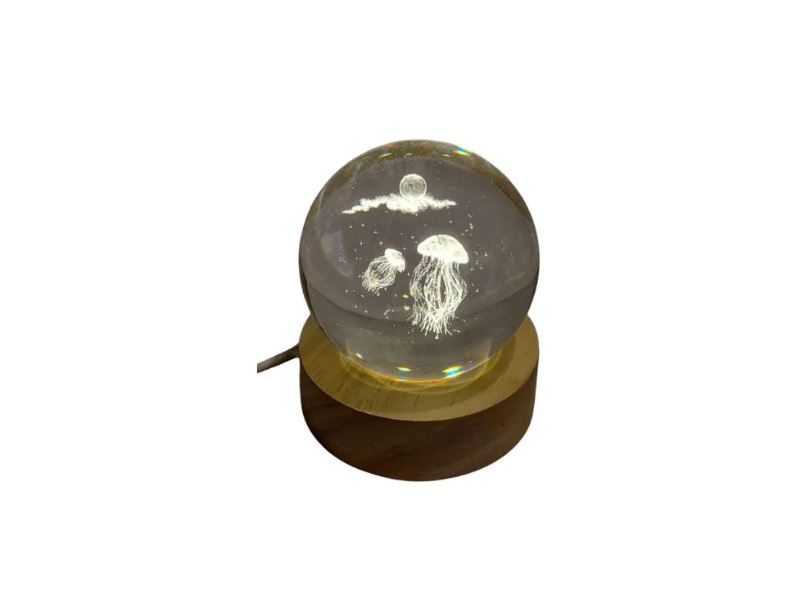 Sulfure méduse avec led